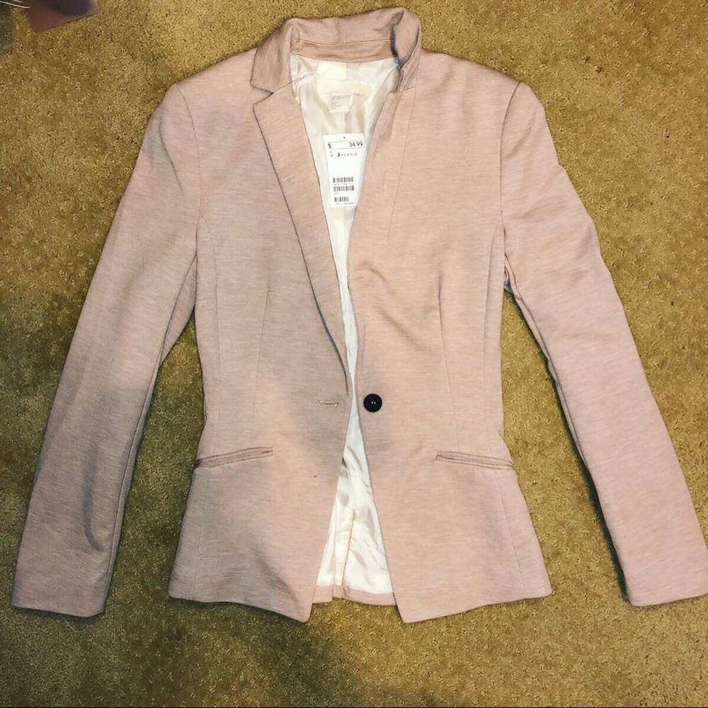 Pink Blazer